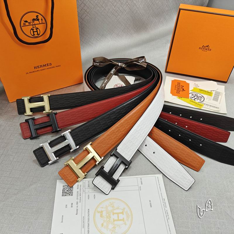 Hermes belt 38mmX90-125cm lb62